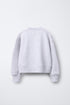 ZARA BASIC SPORTY SWEATSHIRT